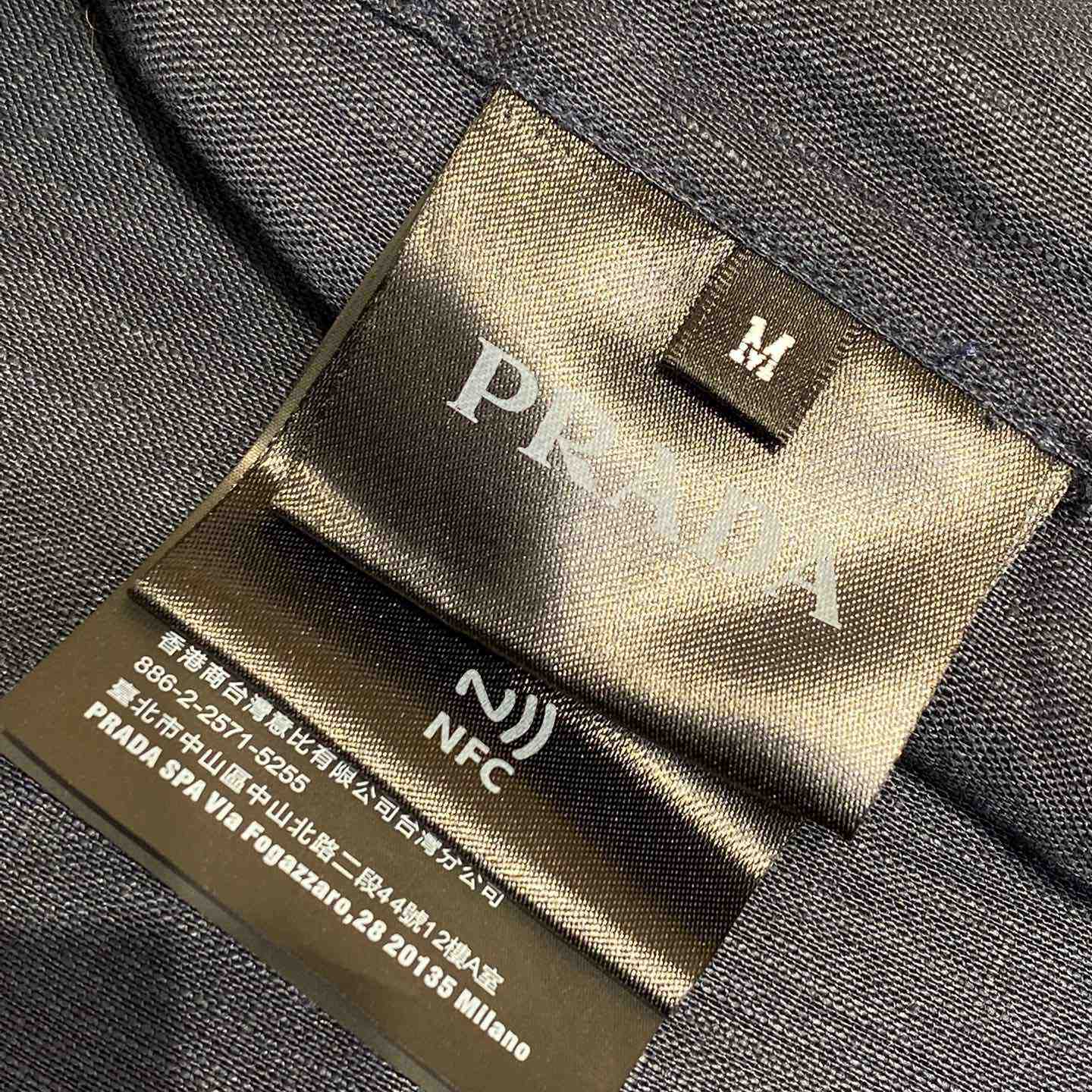 Prada Linen Pants - DopestKickz
