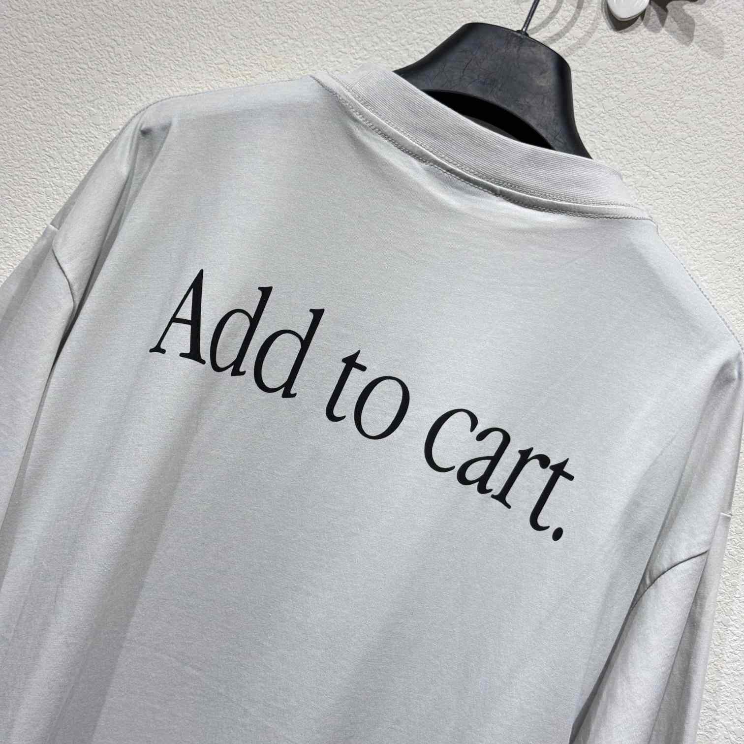 Balenciaga Basketball Sneaker T-Shirt Oversized In Dirty White Dry Jersey - DopestKickz