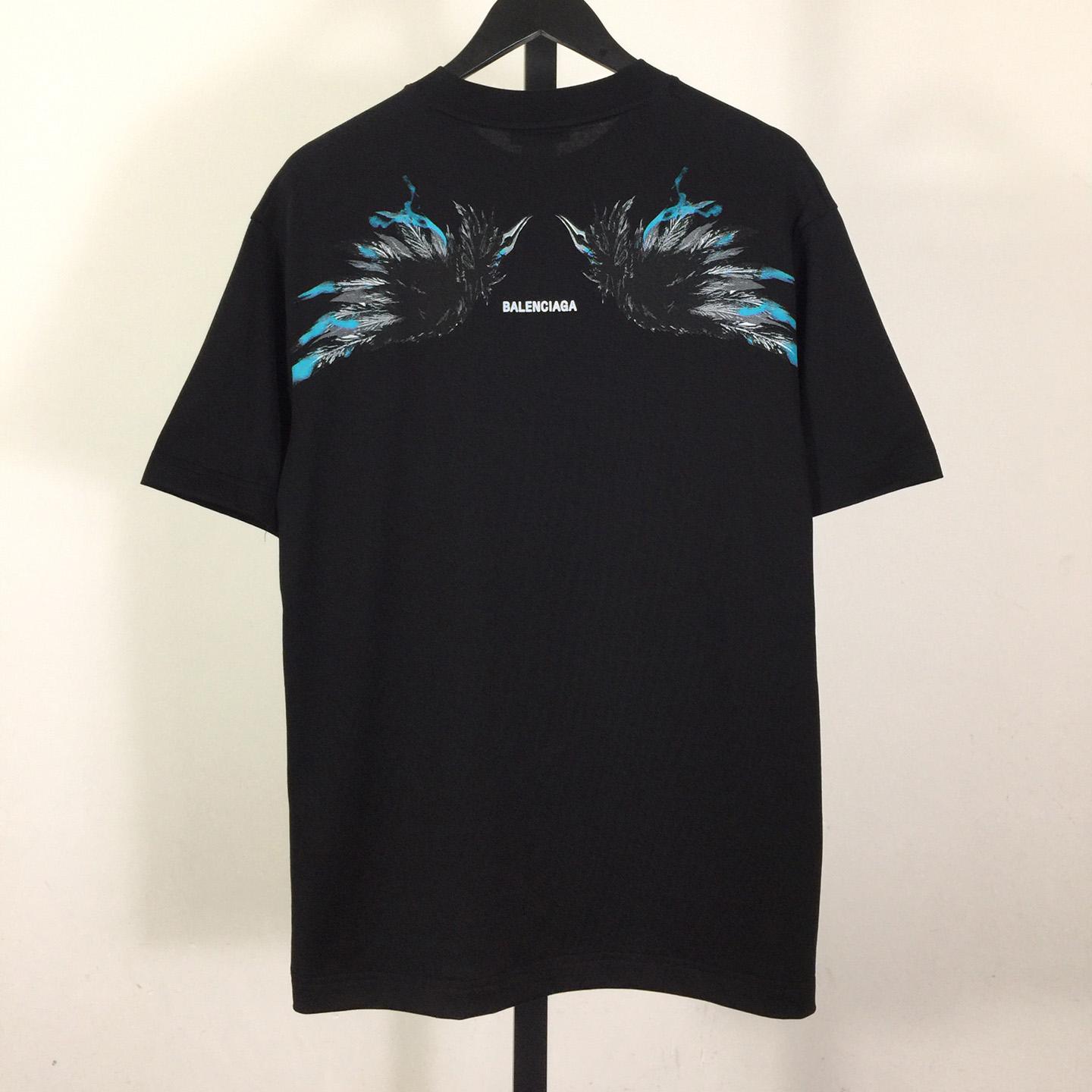 Balenciaga Cotton T-shirt - DopestKickz