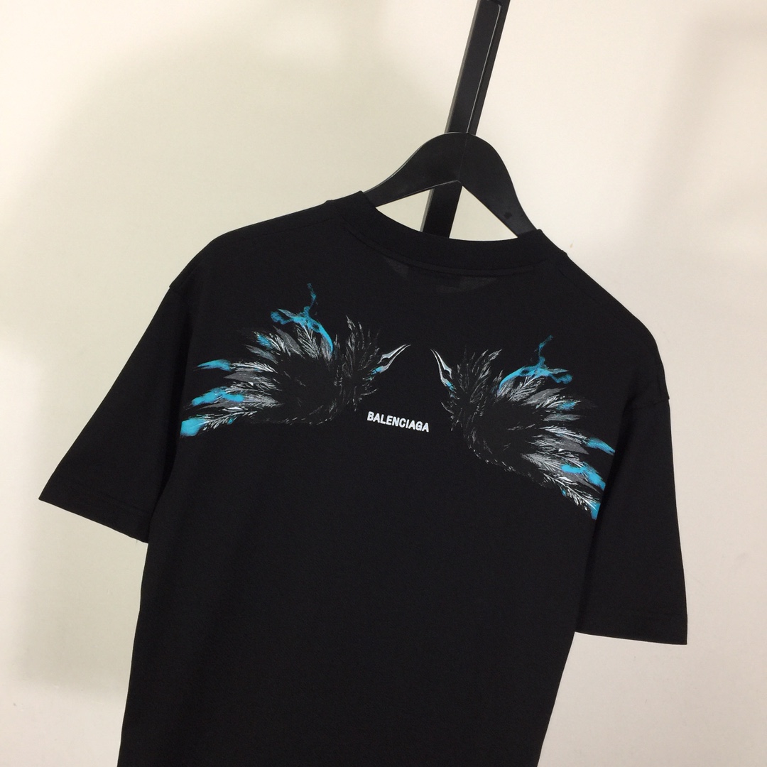 Balenciaga Cotton T-shirt - DopestKickz