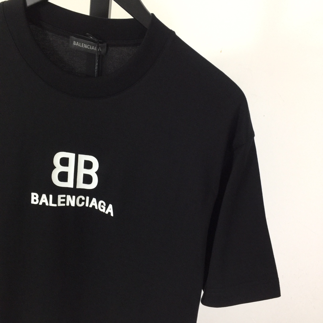 Balenciaga Cotton T-shirt - DopestKickz