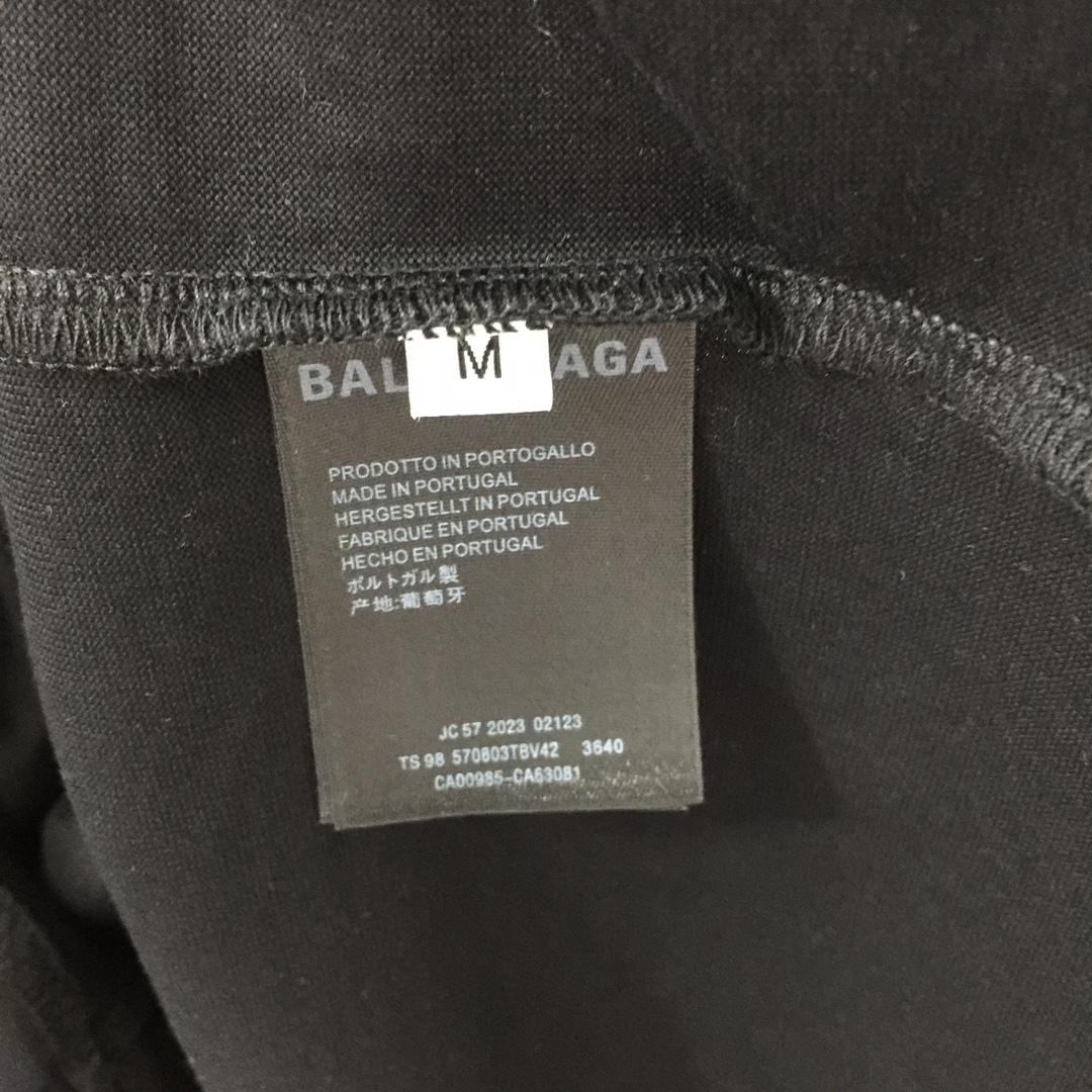 Balenciaga Cotton T-shirt - DopestKickz