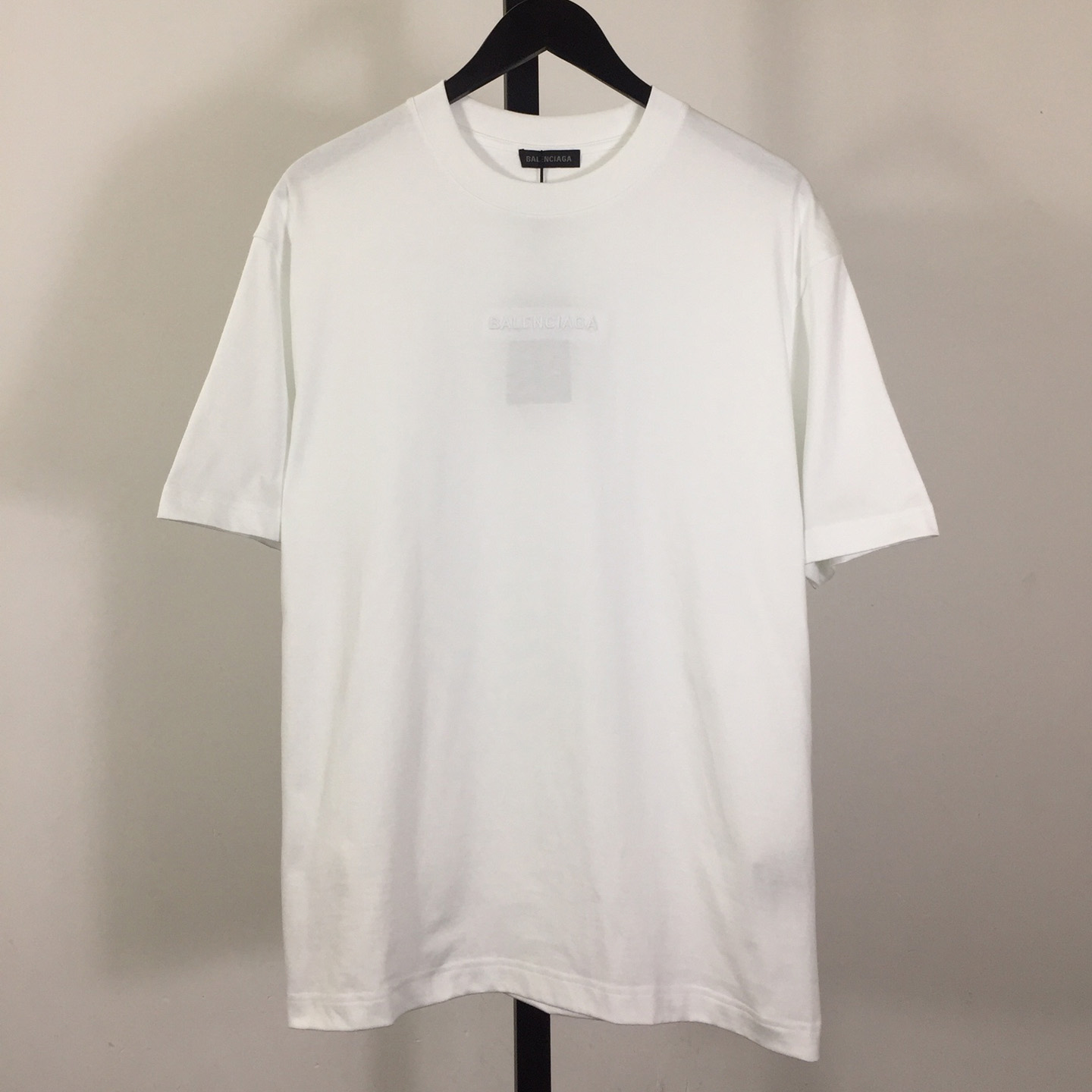 Balenciaga Cotton Jersey T-shirt With Embroidery - DopestKickz