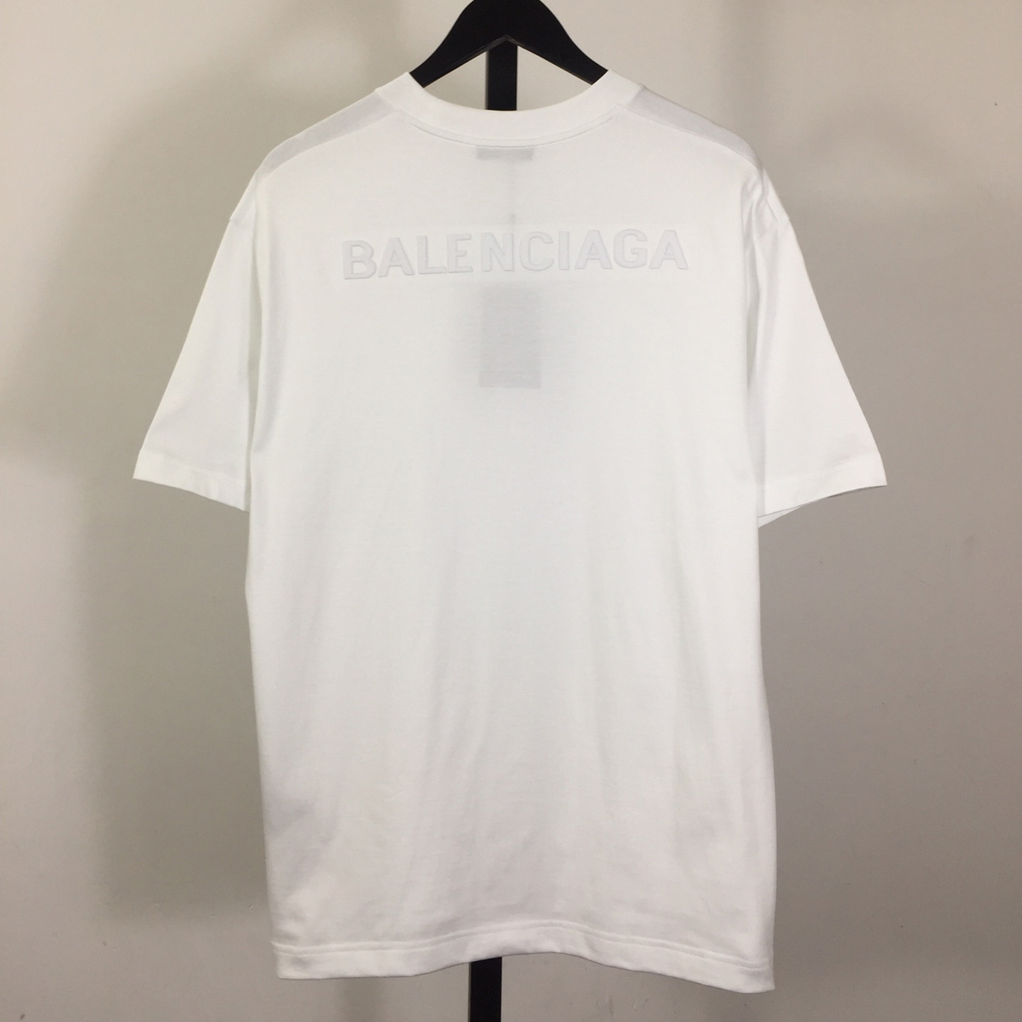 Balenciaga Cotton Jersey T-shirt With Embroidery - DopestKickz