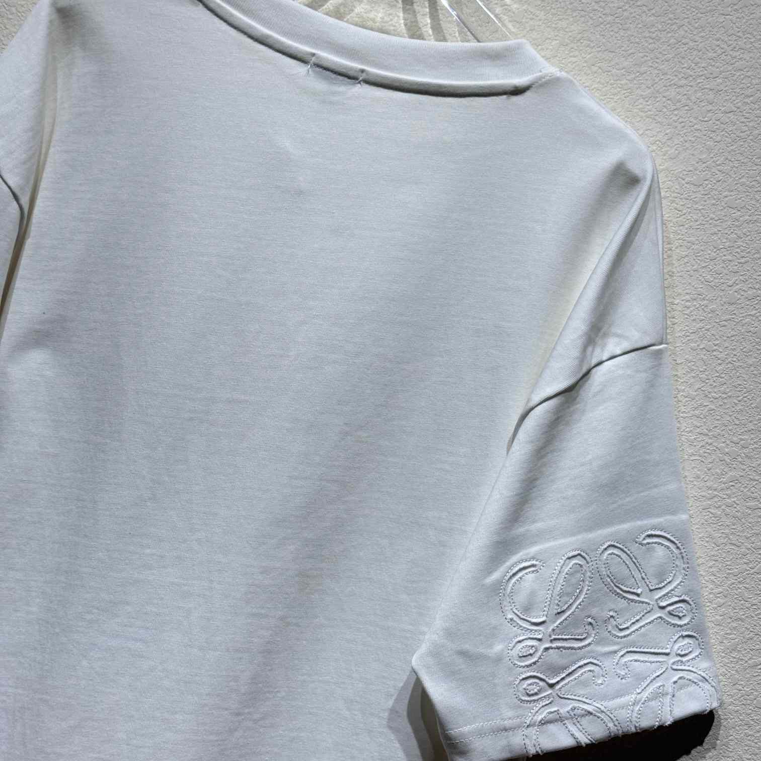 Loewe Loose fit T-shirt In Cotton - DopestKickz
