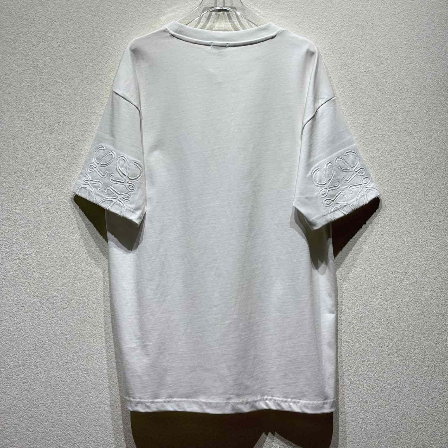 Loewe Loose fit T-shirt In Cotton - DopestKickz