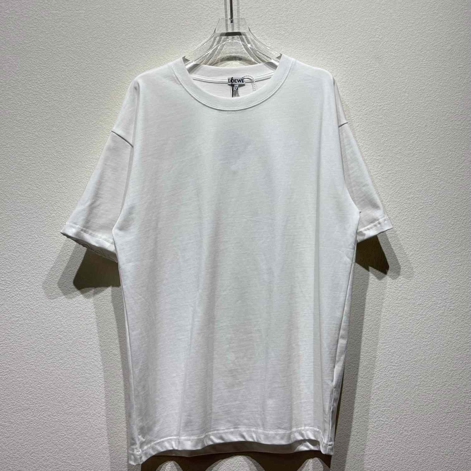 Loewe Loose fit T-shirt In Cotton - DopestKickz