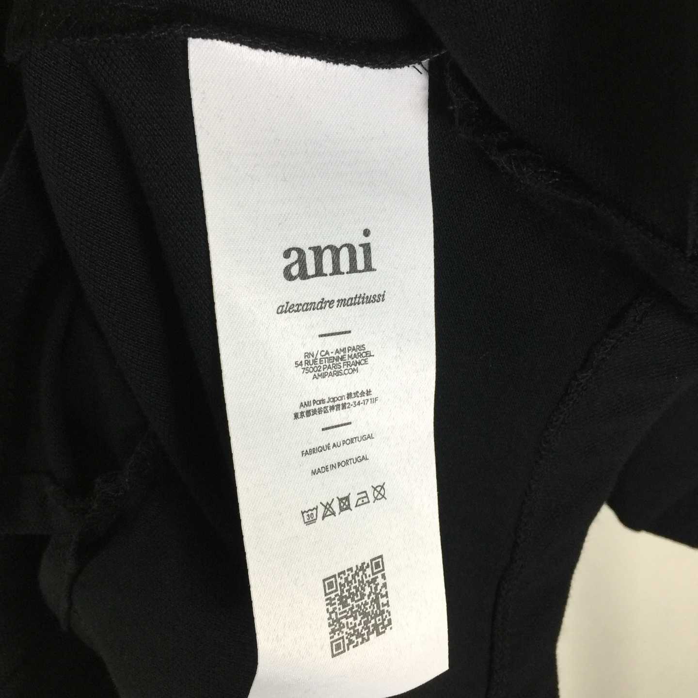 Ami Paris Ami De Coeur Embroidered Polo Shirt - DopestKickz