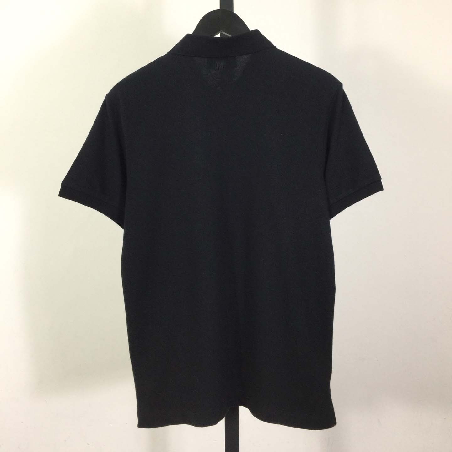 Ami Paris Ami De Coeur Embroidered Polo Shirt - DopestKickz