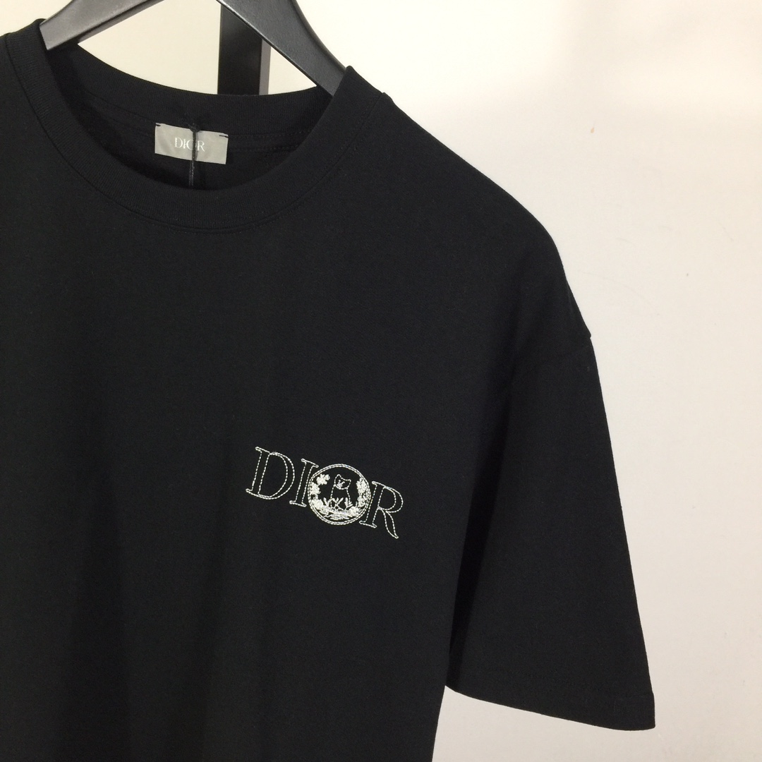 Dior Relaxed-fit T-shirt  - DopestKickz