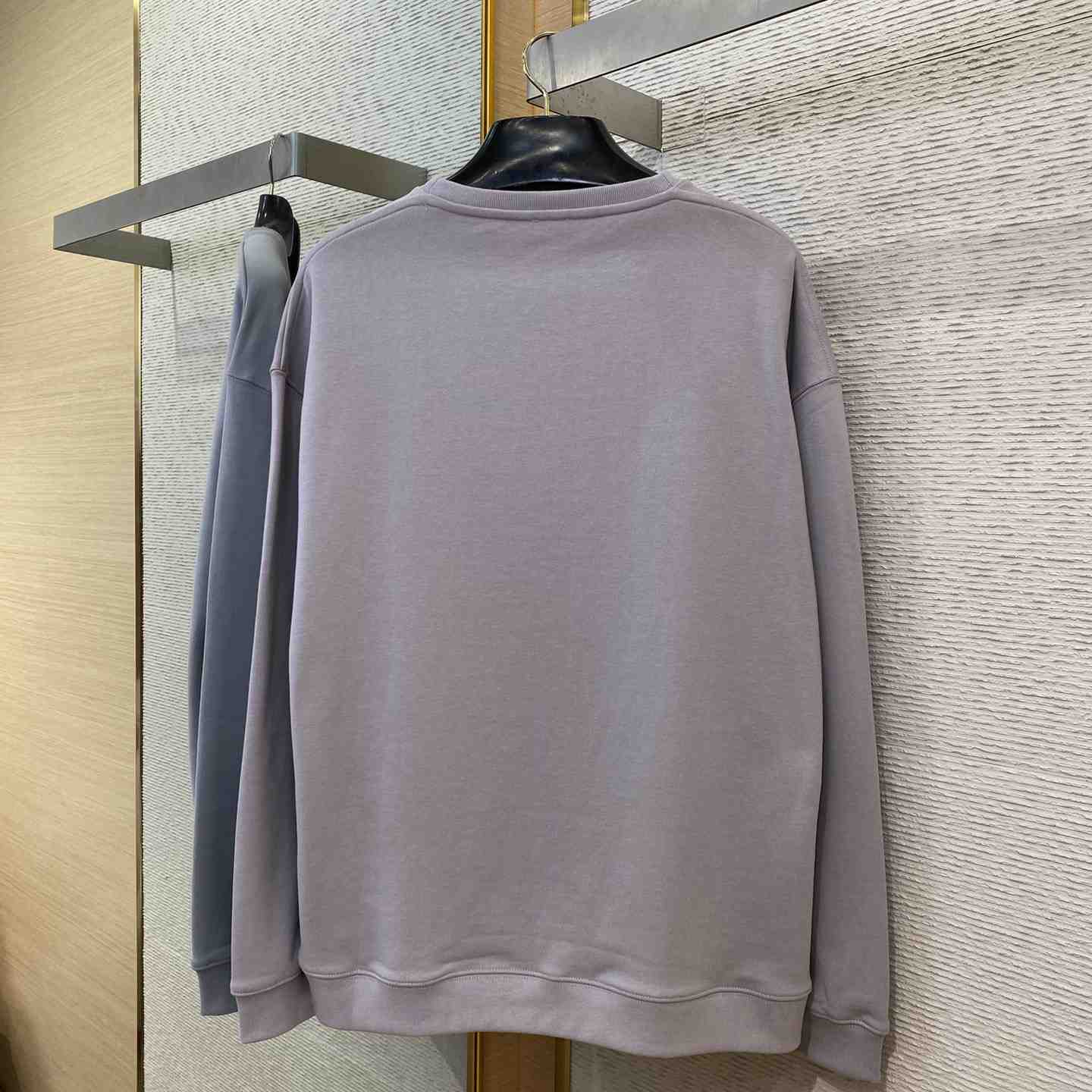 Loewe Regular Fit Sweatshirt In Cotton - DopestKickz