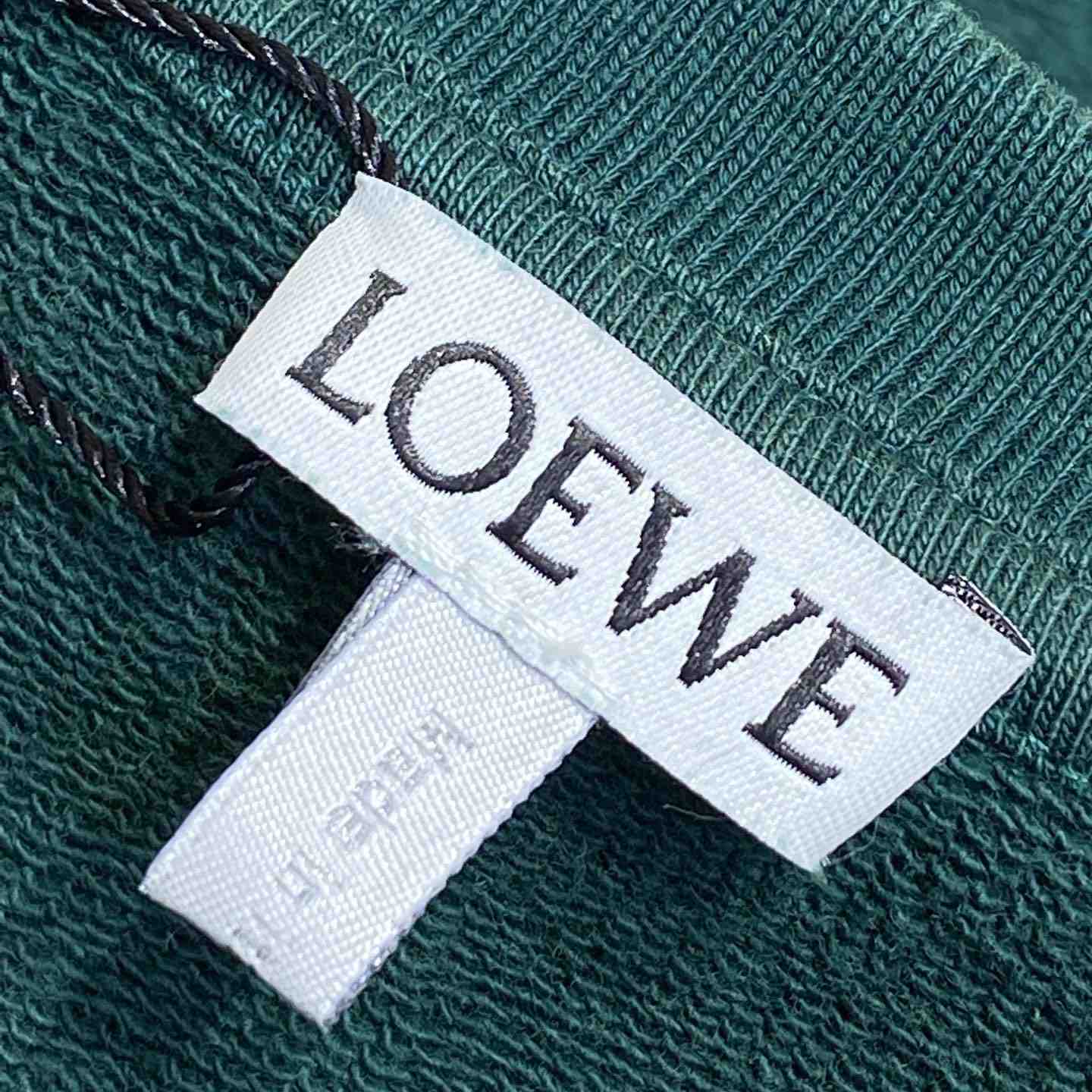 Loewe Regular Fit Sweatshirt In Cotton - DopestKickz