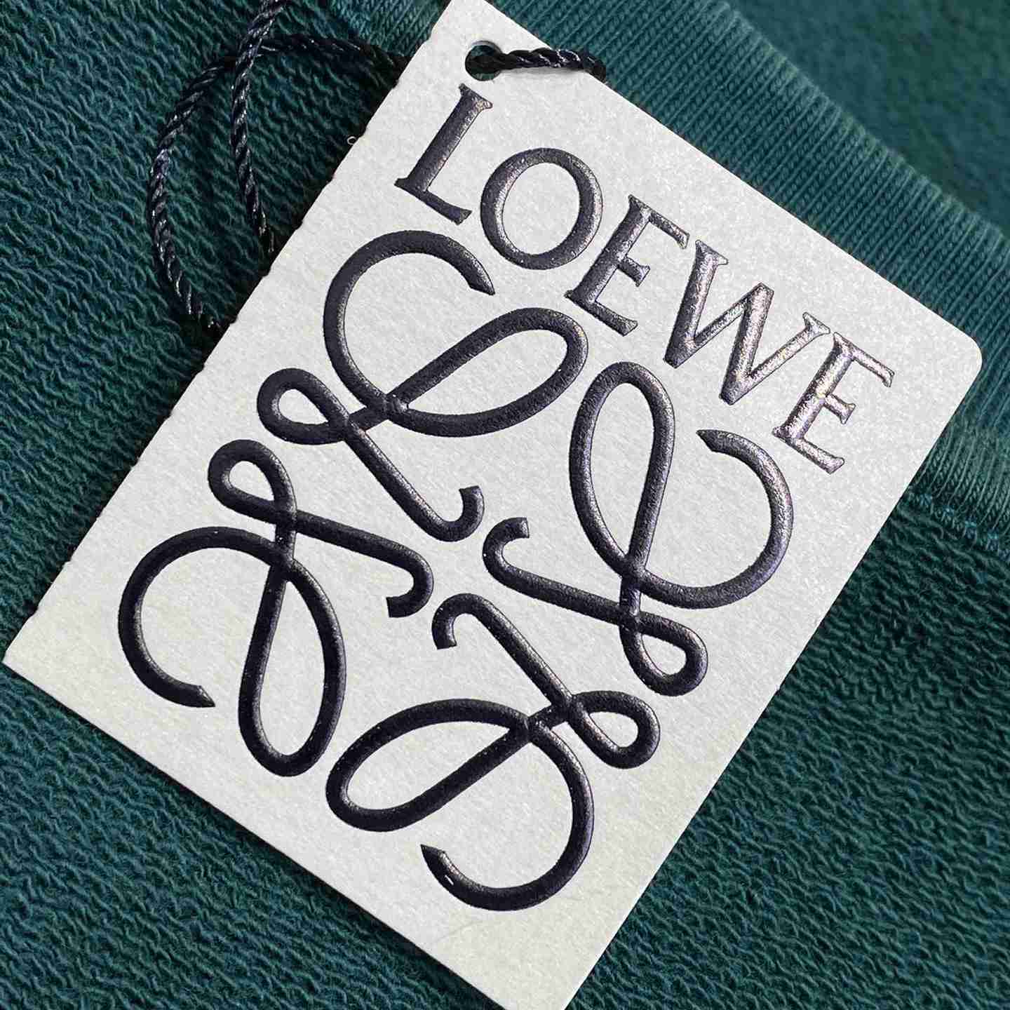 Loewe Regular Fit Sweatshirt In Cotton - DopestKickz