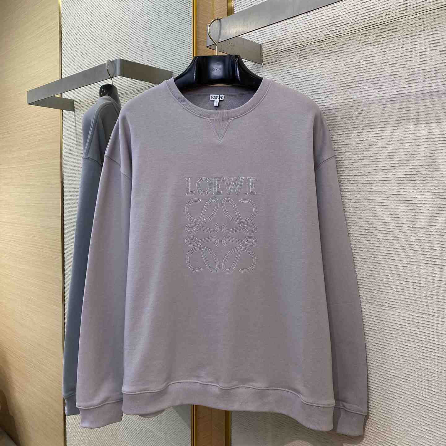 Loewe Regular Fit Sweatshirt In Cotton - DopestKickz
