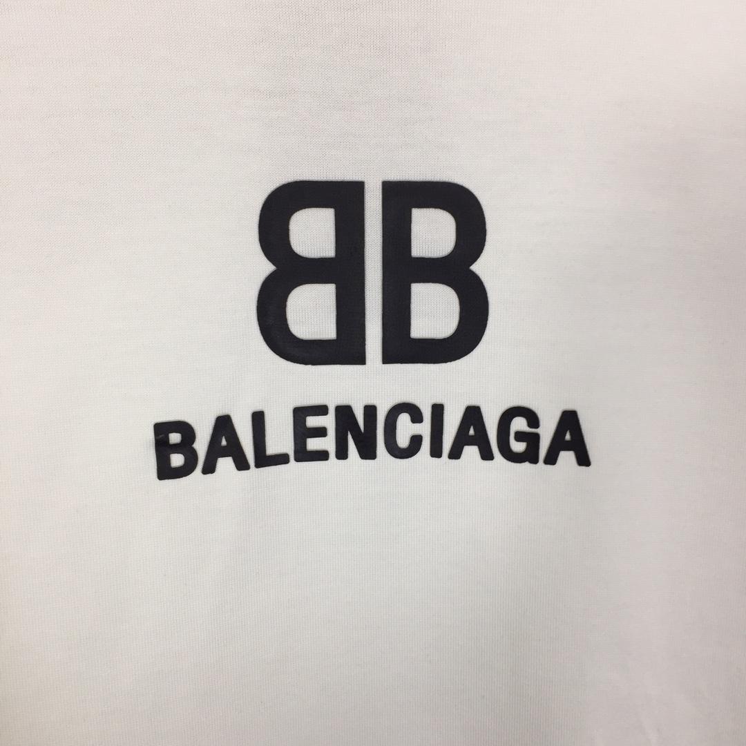 Balenciaga Cotton T-shirt - DopestKickz