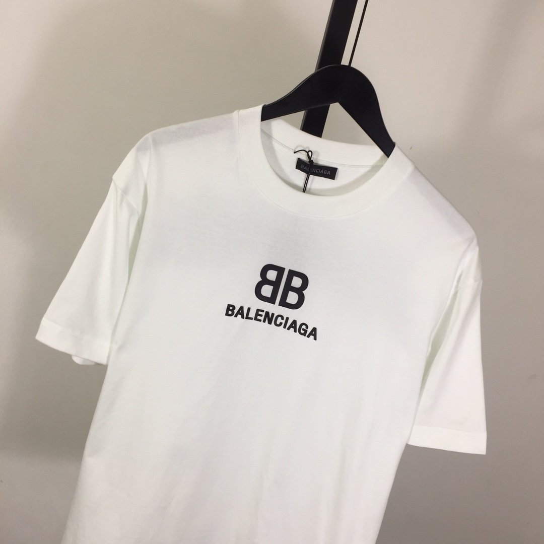 Balenciaga Cotton T-shirt - DopestKickz
