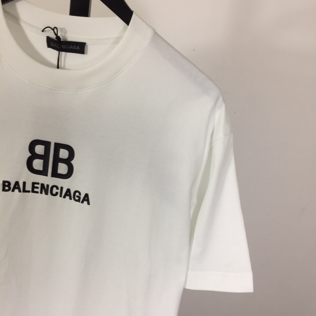 Balenciaga Cotton T-shirt - DopestKickz