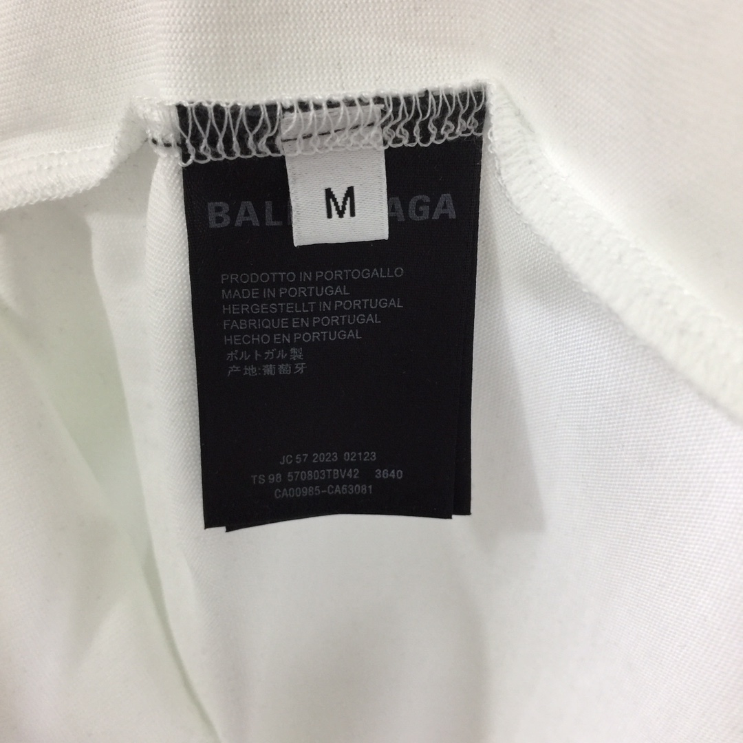 Balenciaga Cotton T-shirt - DopestKickz