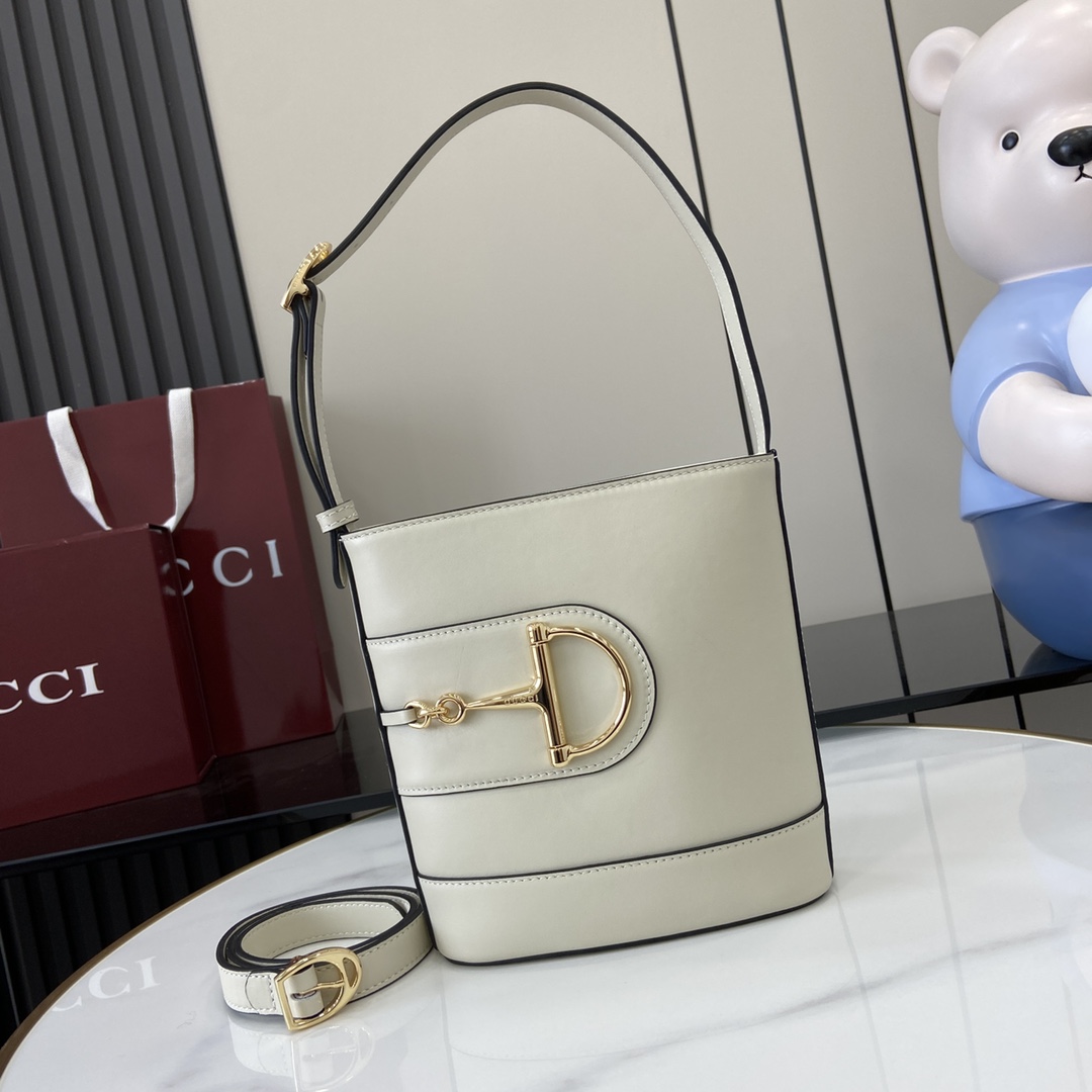 Gucci 73 Mini Bucket Bag - DopestKickz