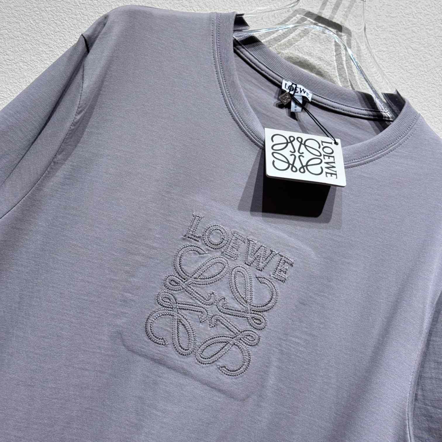 Loewe Relaxed fit T-shirt In Cotton - DopestKickz