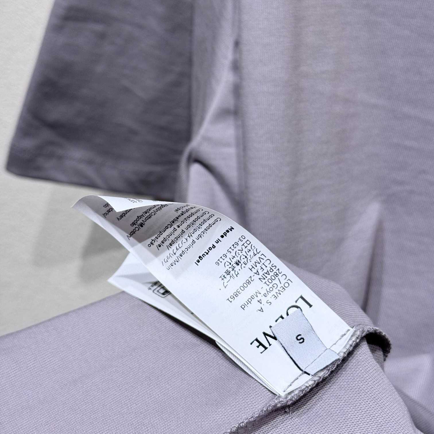 Loewe Relaxed fit T-shirt In Cotton - DopestKickz