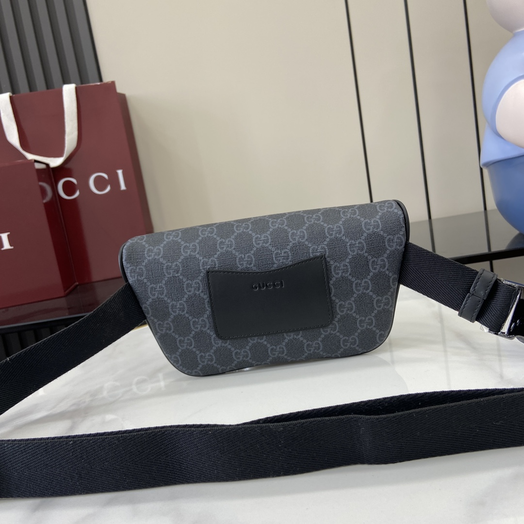 Gucci GG Emblem Small Belt Bag - DopestKickz