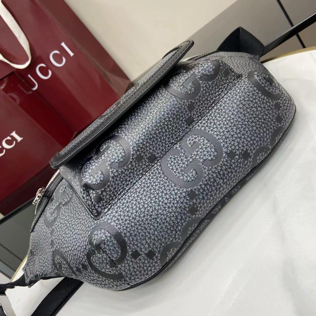 Gucci Medium Jumbo GG Belt Bag - DopestKickz