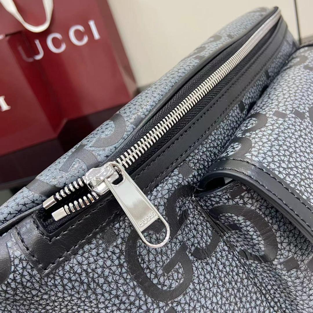 Gucci Medium Jumbo GG Belt Bag - DopestKickz