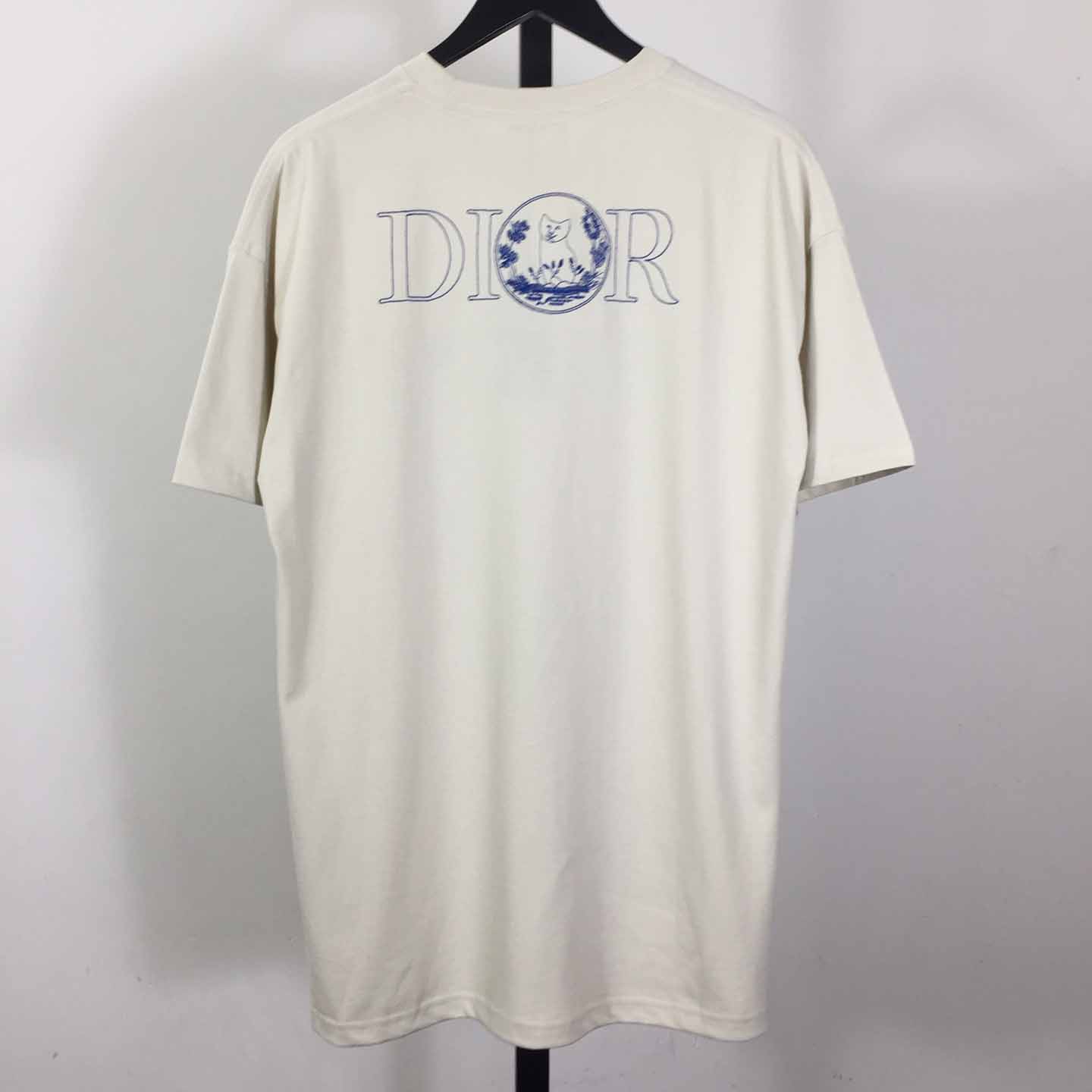 Dior Relaxed-fit T-shirt  - DopestKickz