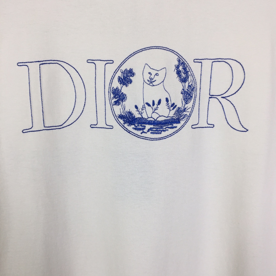 Dior Relaxed-fit T-shirt  - DopestKickz