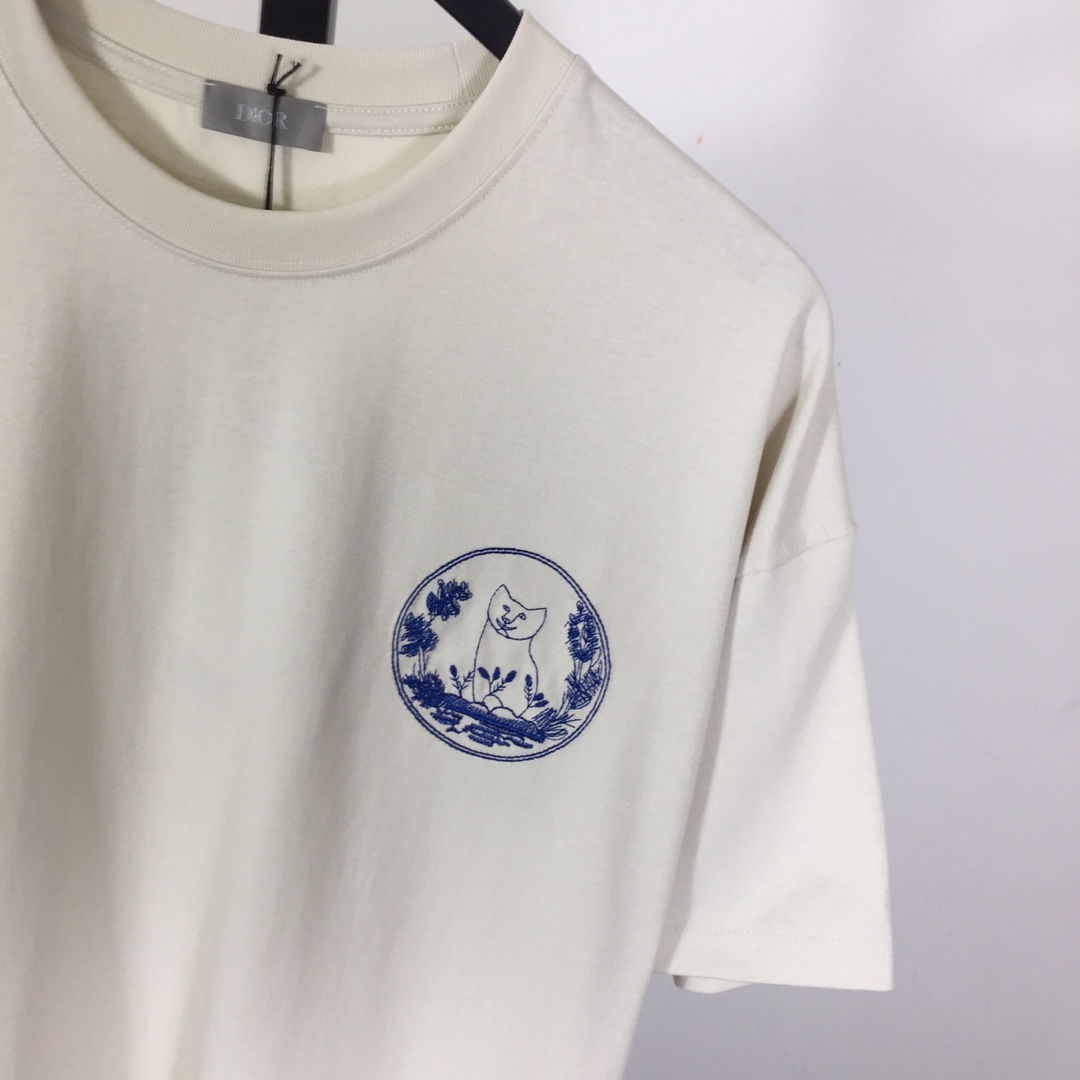 Dior Relaxed-fit T-shirt  - DopestKickz