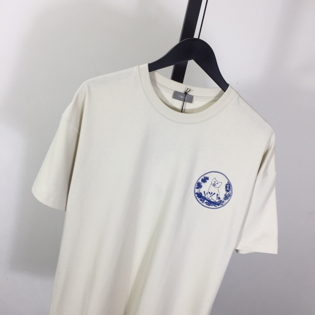 Dior Relaxed-fit T-shirt  - DopestKickz
