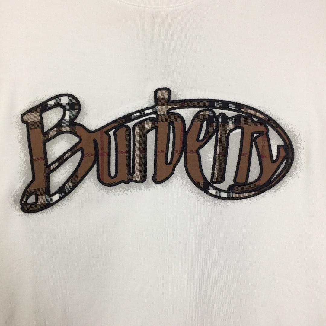 Burberry Cotton T-shirt - DopestKickz