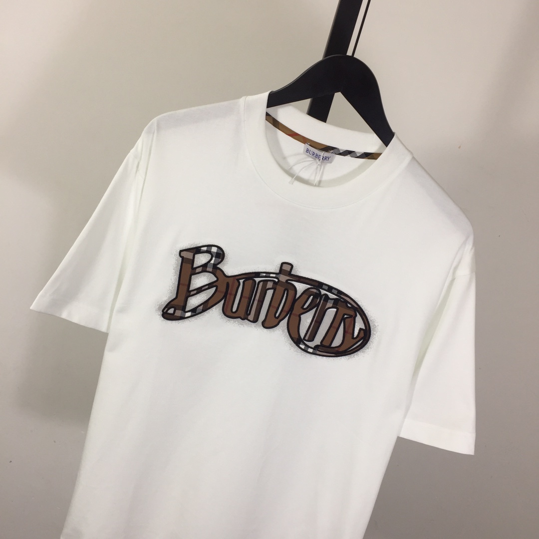 Burberry Cotton T-shirt - DopestKickz
