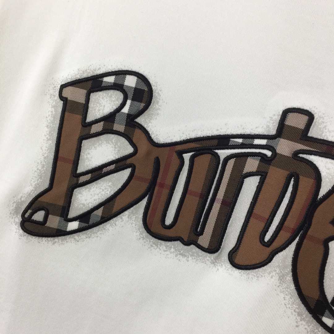 Burberry Cotton T-shirt - DopestKickz