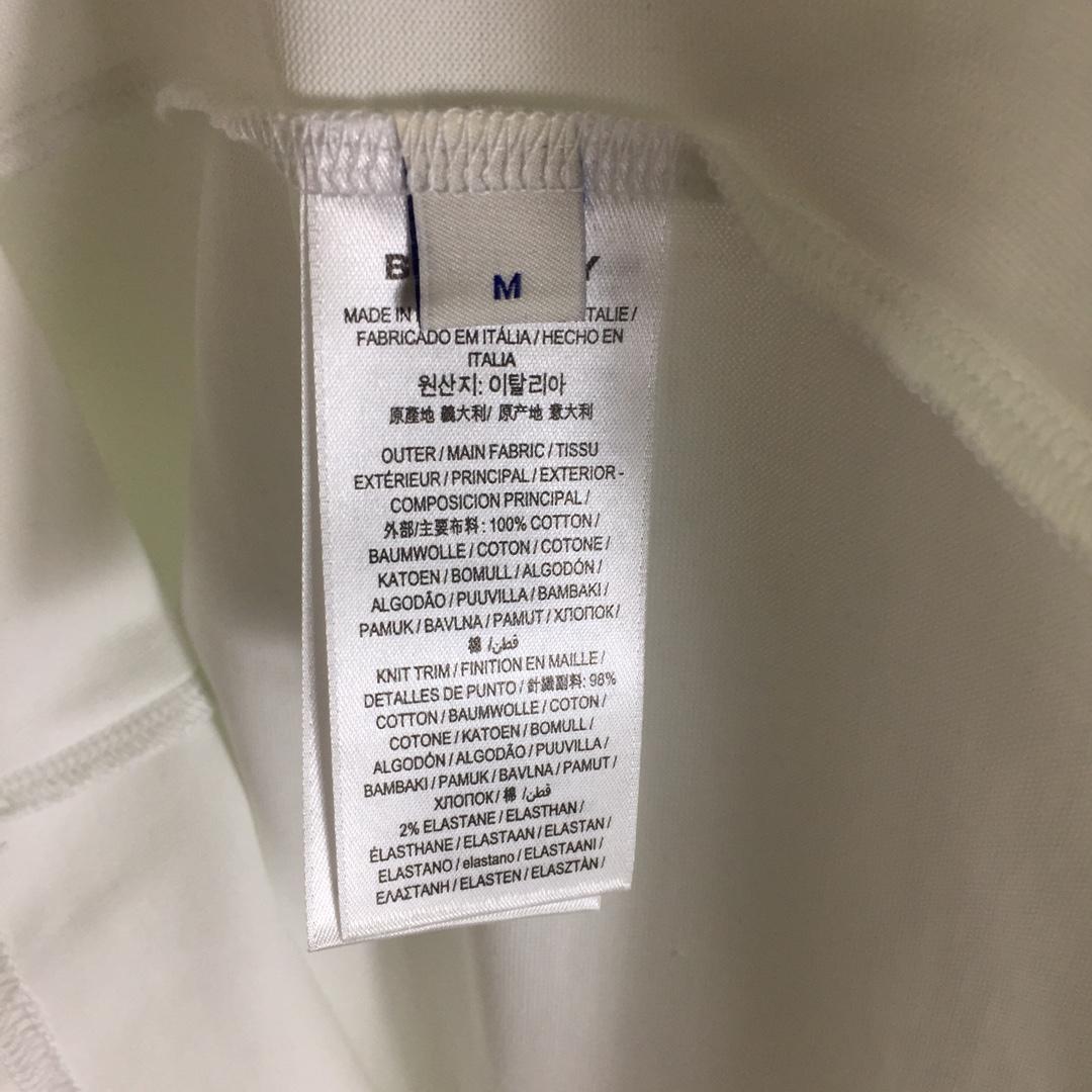 Burberry Cotton T-shirt - DopestKickz