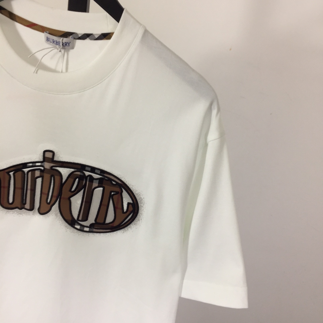 Burberry Cotton T-shirt - DopestKickz