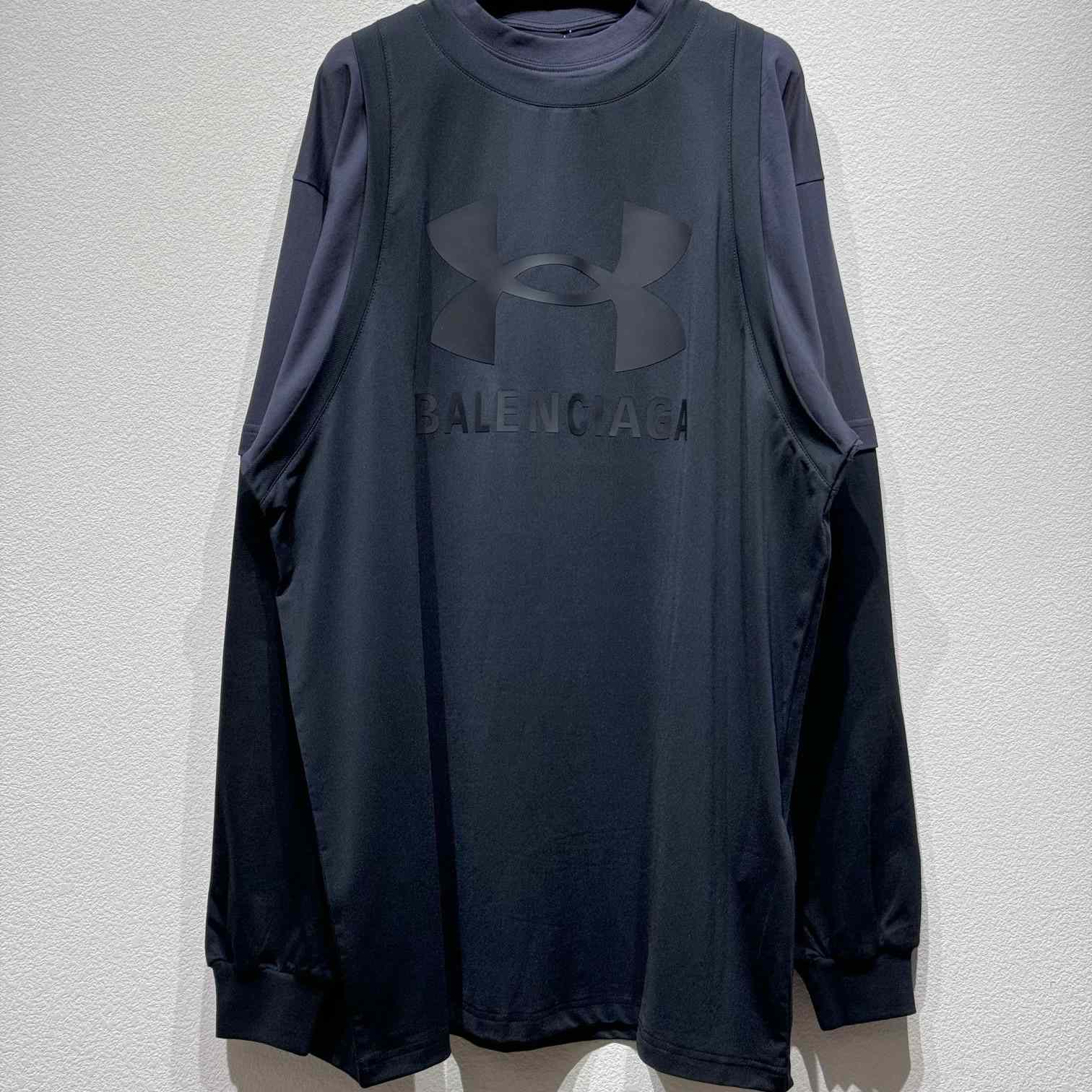 Balenciaga Under Armour® Triple Layered T-Shirt  - DopestKickz