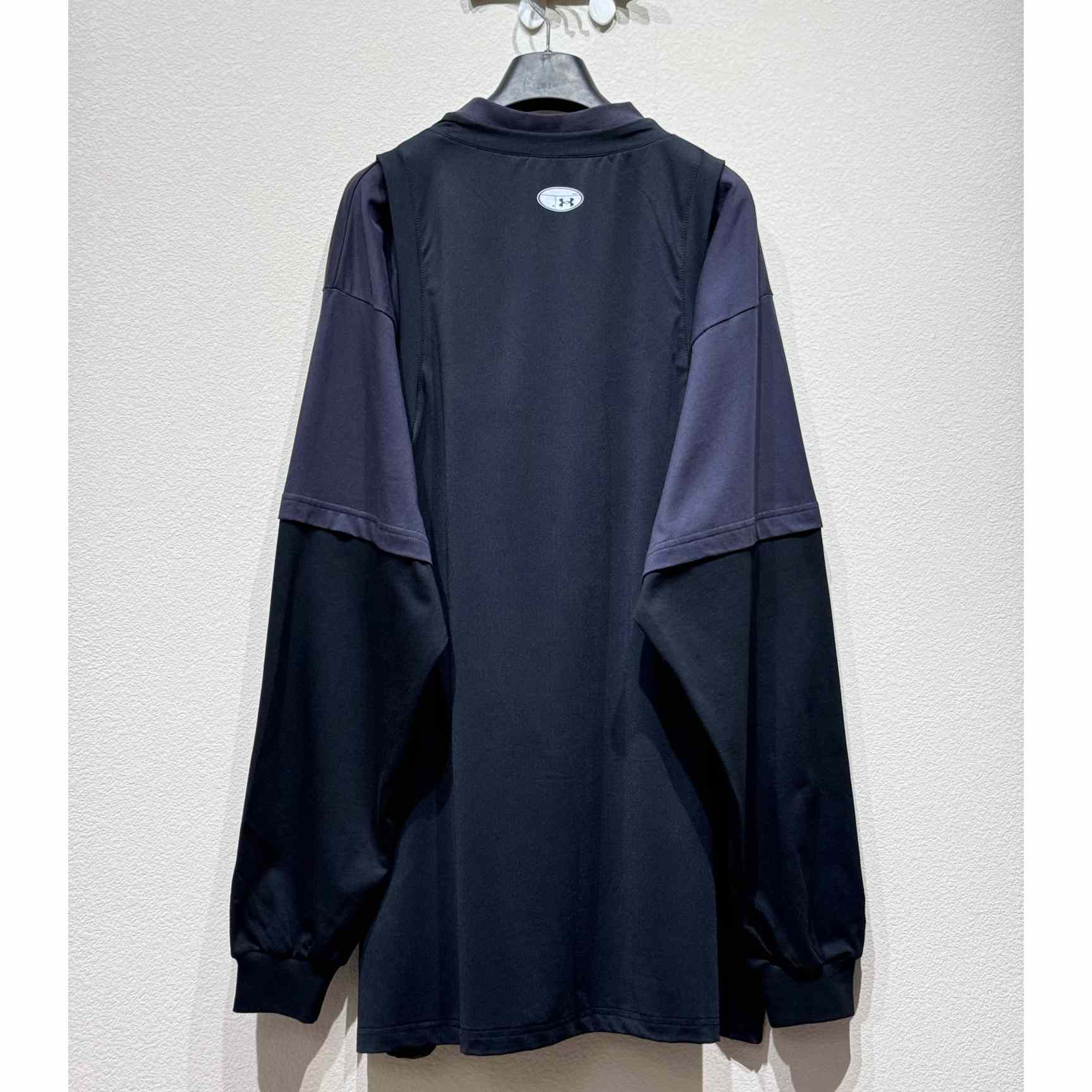 Balenciaga Under Armour® Triple Layered T-Shirt  - DopestKickz