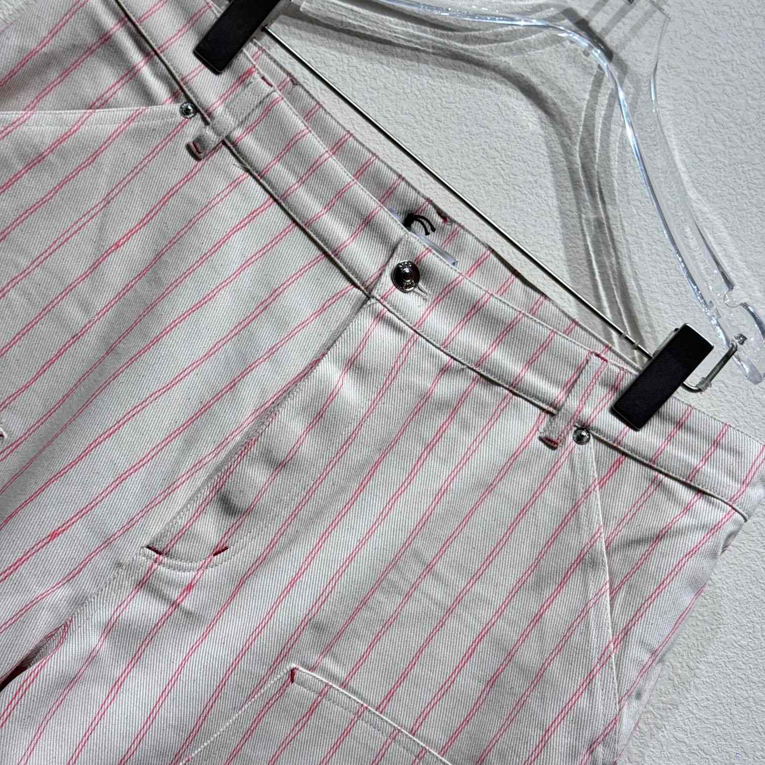Dior Striped Shorts - DopestKickz