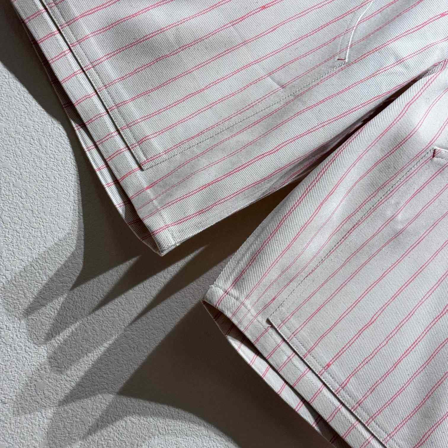 Dior Striped Shorts - DopestKickz