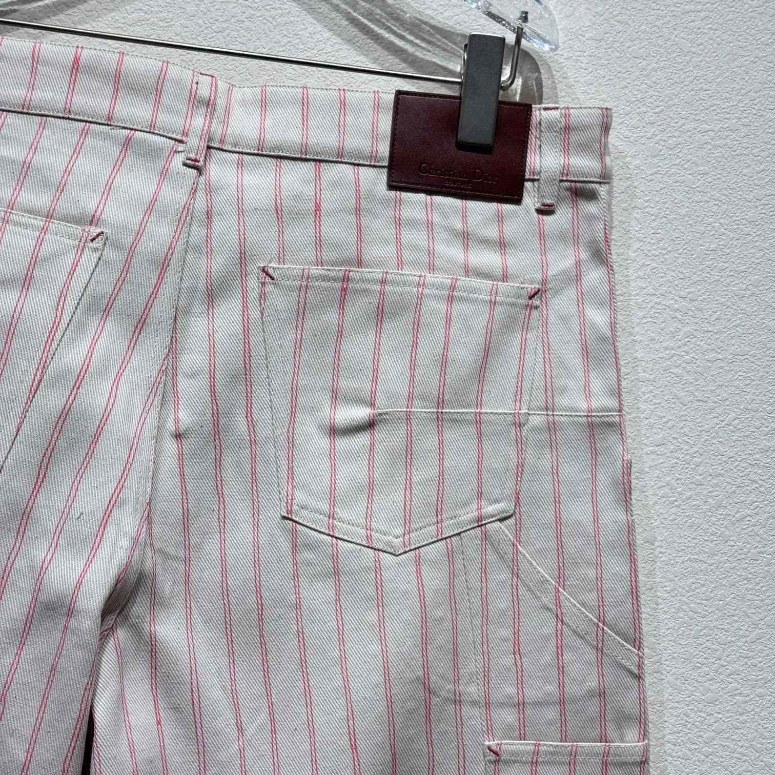 Dior Striped Shorts - DopestKickz