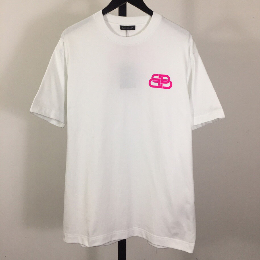 Balenciaga Cotton T-Shirt - DopestKickz