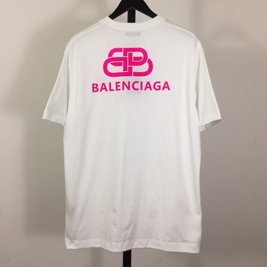 Balenciaga Cotton T-Shirt - DopestKickz