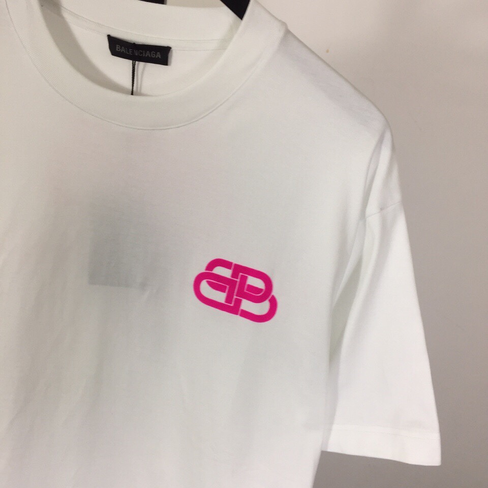 Balenciaga Cotton T-Shirt - DopestKickz