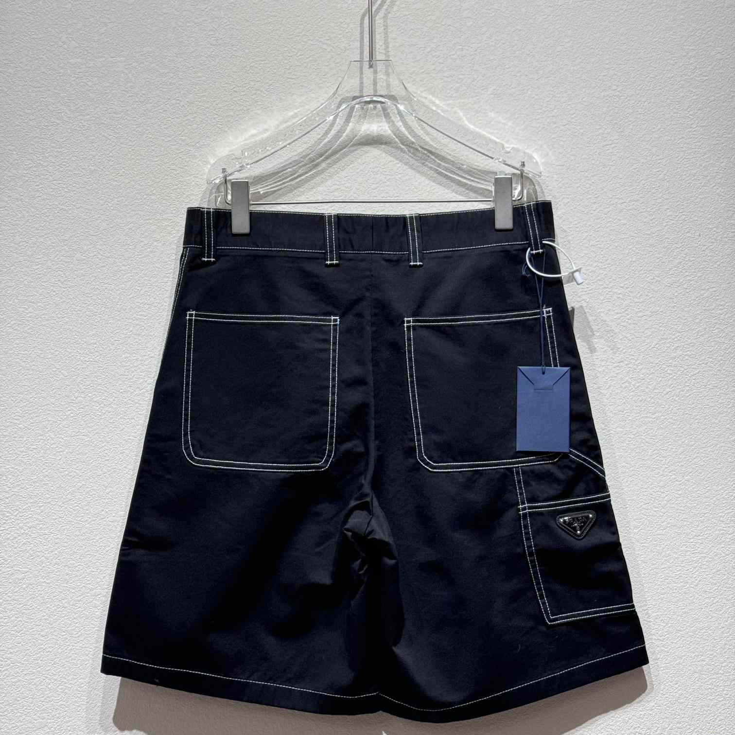 Prada Straight-leg Cotton Trousers - DopestKickz