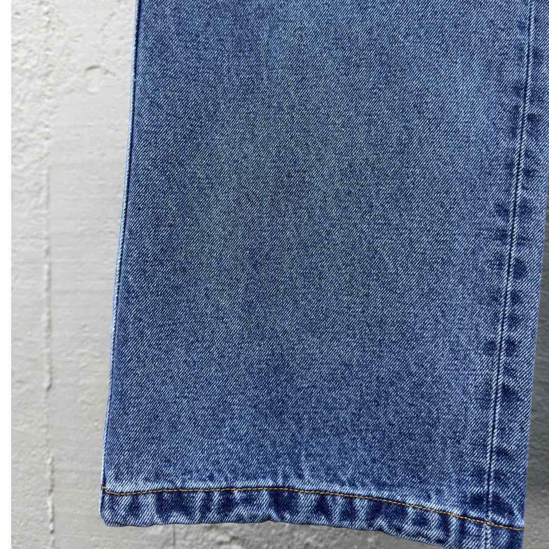 Loewe Anagram Baggy Jeans 'Blue Denim' - DopestKickz