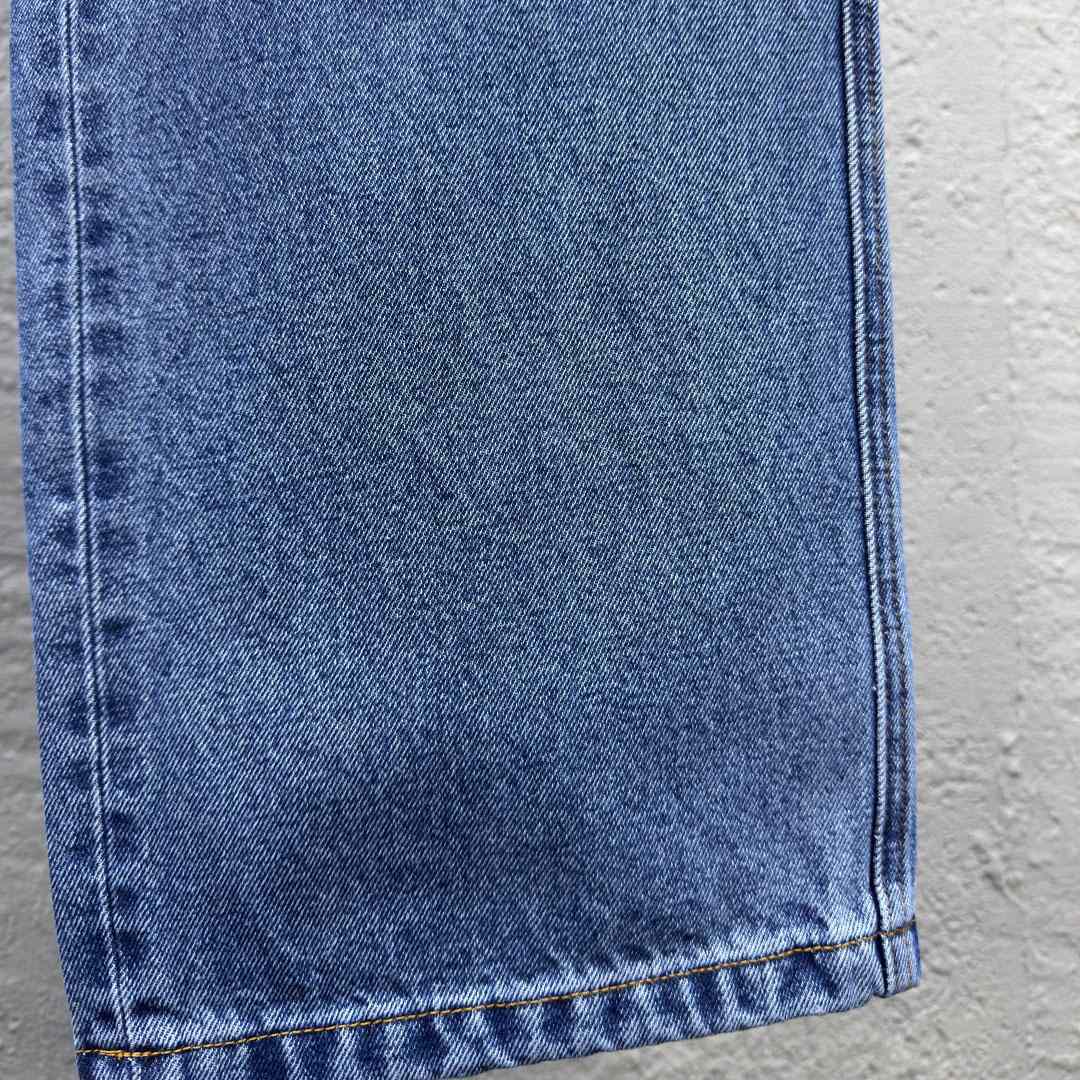 Loewe Anagram Baggy Jeans 'Blue Denim' - DopestKickz