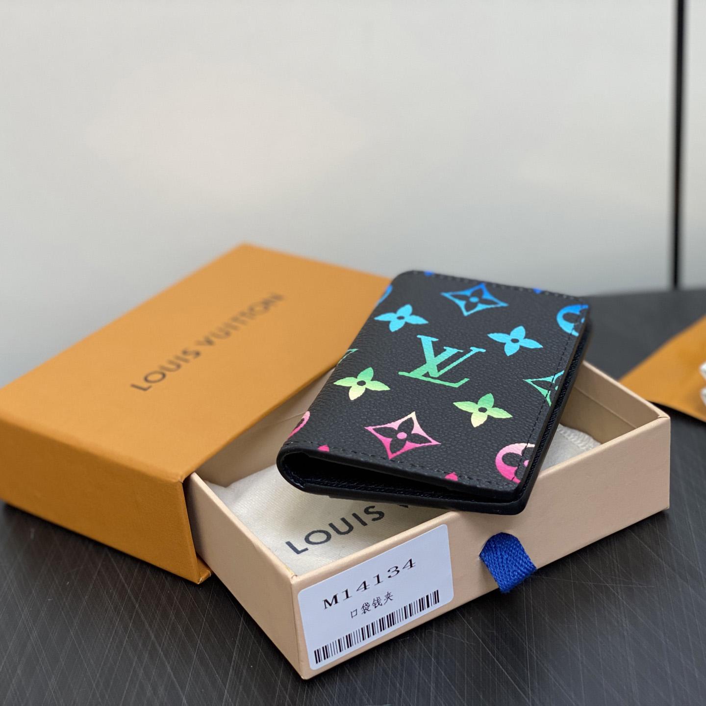 Louis Vuitton Monogram Wallet   M14134 (7.5 x 11cm) - DopestKickz