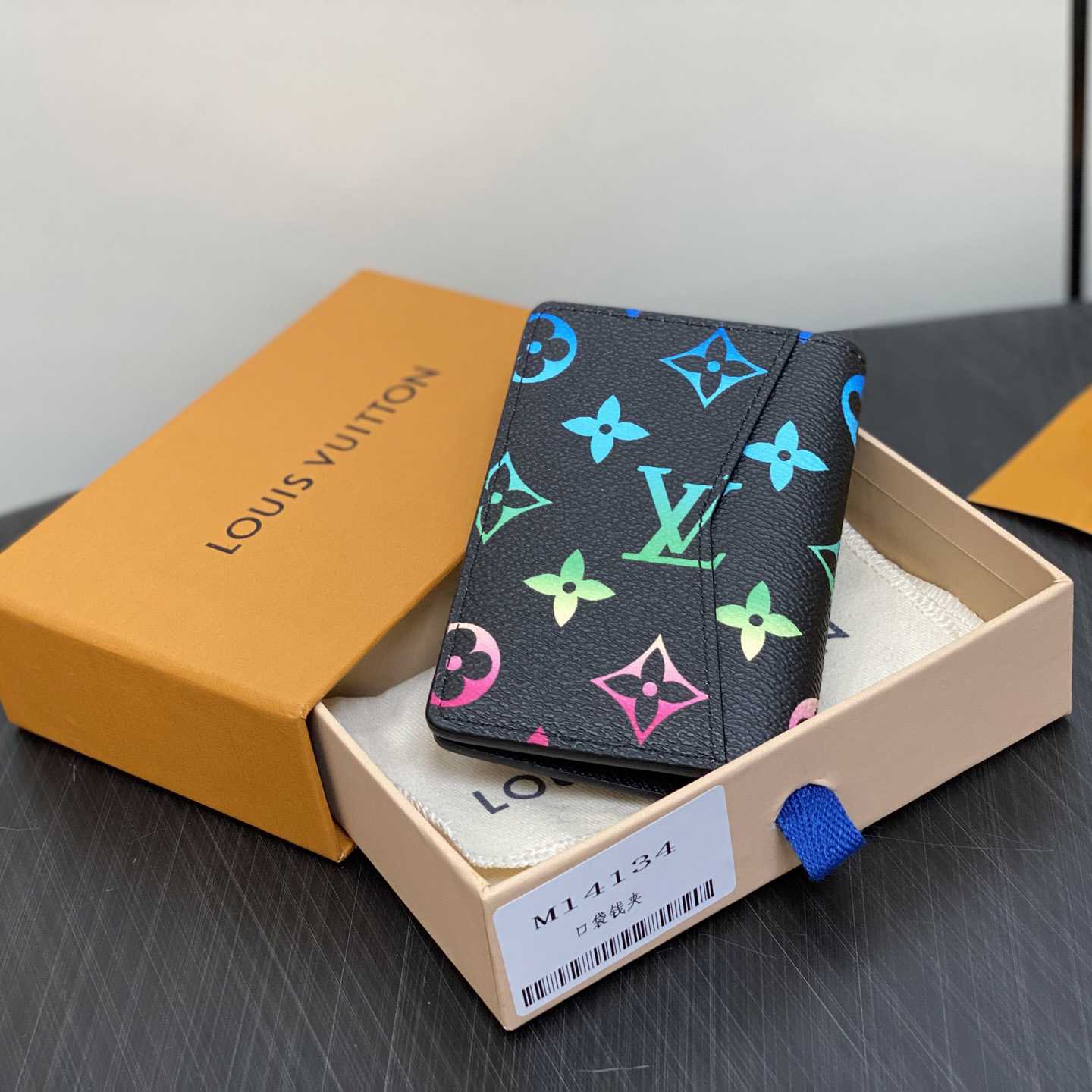 Louis Vuitton Monogram Wallet   M14134 (7.5 x 11cm) - DopestKickz